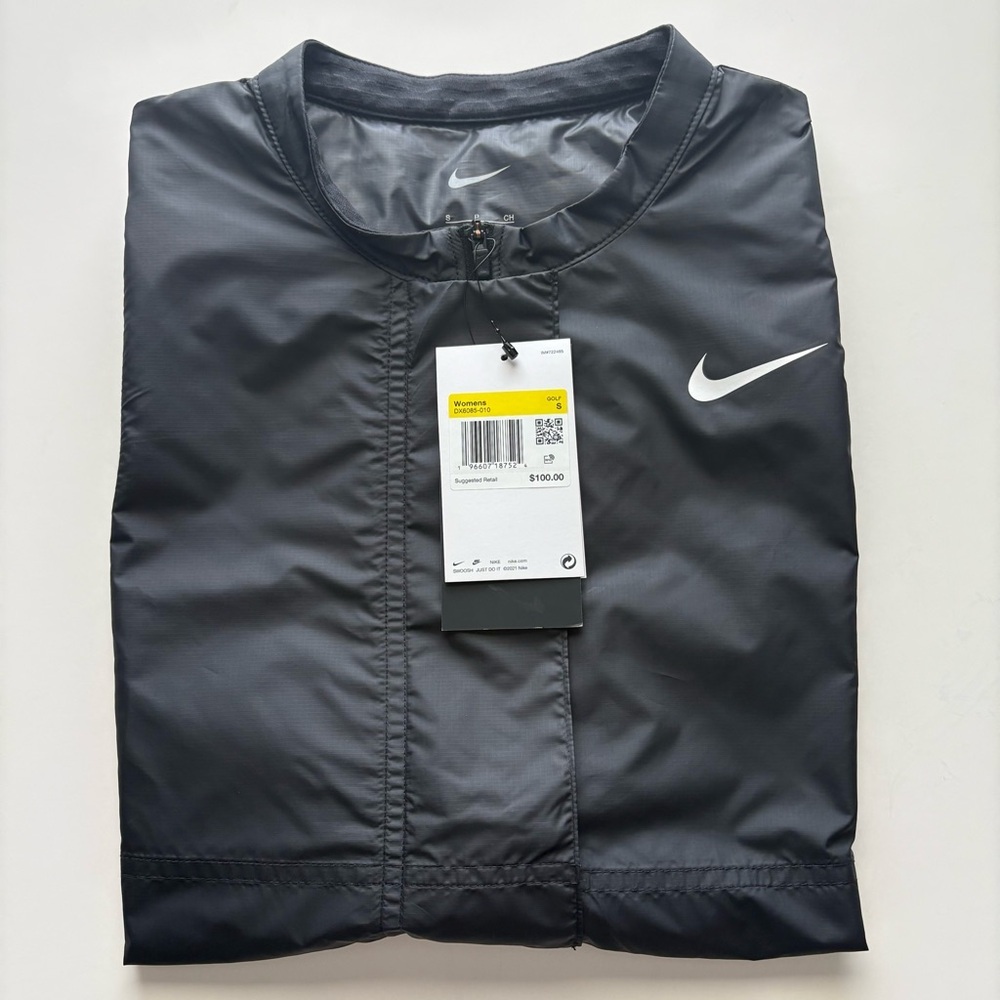 Women’s Nike Golf Tour Repel Vest Lightweight Jacket Small NWT MSRP $100 - Picture 8 of 8